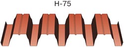 Профнастил H-75